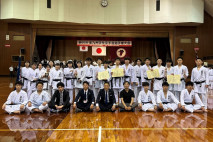 【空手道部】全九州学生空手道選手権大会において、9名が全国への出場権を獲得！！