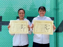 【テニス部】「2024年度九州学生春季テニス選手権大会」結果について