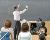 【国際観光学科】九州文化学園小中学校でVR体験セミナーを開催しました