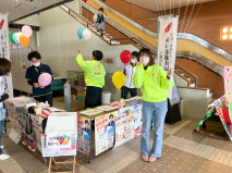 【社会福祉学科】10月29日に、 平戸市福祉健康まつりのボランティアに行ってきました！