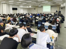 【国際観光学科】NHK大学セミナー「革命は地方から起こす」が本学で開催されました