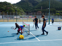 【テニス部】11/11（土）「NIUキッズキャンパス」参画・運営サポート報告