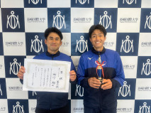 【テニス部】九州学生室内テニス選手権：男子ダブルス準優勝！男子シングルス3 位！及び九州学生テニス連盟ランキングについて