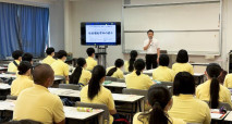 【社会福祉学科】九州文化学園高等学校福祉コース３年生が、本学「福祉学科1日体験学習」に参加されました