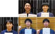 【男子バレーボール部】九州選抜チームに本学より5名選出！（大学バレーボール学連男子選抜対抗戦）