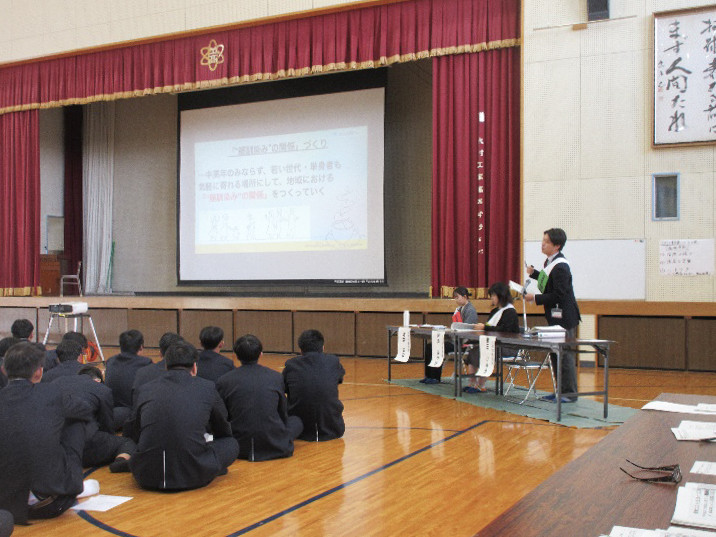 【社会連携】票育事業（大村市選挙管理委員会主催）への参加