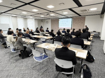 【国際交流】留学生と企業との意見交換会