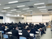 【健康栄養学科】臨地実習報告会が開催されました。