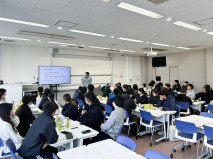 【学生生活】バトンタッチセミナーを開催しました！