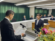 【大学総合】令和6年度 NIU賞表彰式を開催しました！