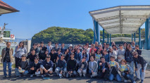 ①集合写真