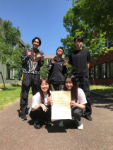 【国際観光学科】第17回大学生観光研究論文発表大会で支部会長賞を受賞しました！