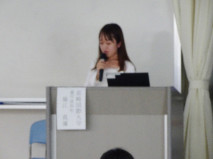 薬学部4年　堀江真凜さん