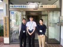 【社会福祉学科】「スクールソーシャルワーク実習」に取り組んでいます。