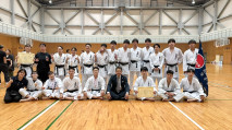 【空手道部】九州地区大学体育大会において、男子団体組手準優勝！！女子団体組手3位！！