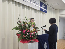 入学者代表宣誓