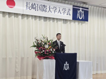 学長式辞