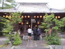 温泉神社の参拝