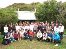 妙見岳山頂の神社