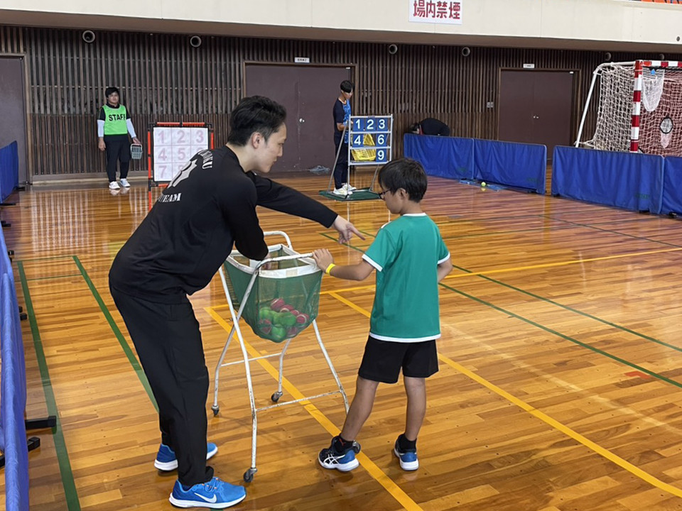 【国際観光学科】今年もキッズスポーツ体験会をサポートしました！