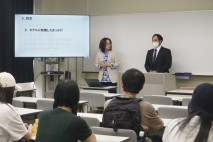 【キャリア支援】外国人留学生『留学生OB講話&企業説明会』を開催しました。