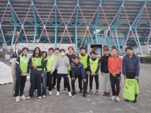 【国際観光学科】駅前不動産スタジアムでサガン鳥栖・ボランティアスタッフとして活動を行いました