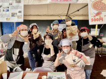 【学生生活】「NIUきのこ倶楽部」 開国祭：(株)雲仙きのこ本補様ご協賛「きのこカレー」完売しました