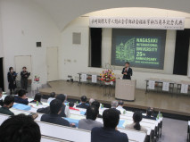 【社会福祉学科】社会福祉学科25周年記念式典　無事に終了しました。