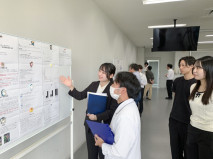 【薬学科】卒業研究発表会を開催しました