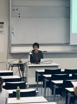 【薬学科】「第14回長崎国際大学薬学部　生涯教育セミナー」（腎臓病薬物療法～基本から臨床症例を交えて～）が開催されました。