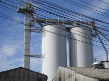 ①長工醤油味噌協同組合大村工場 (総務課 小林氏、企画課 山田氏)