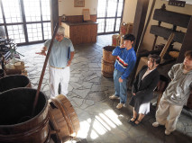 ①長工醤油味噌協同組合大村工場 (総務課 小林氏、企画課 山田氏)