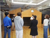 ②南高愛隣会LOCAL STATION FLAT（採用・広報係 下田博之係長）