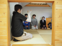 ②南高愛隣会LOCAL STATION FLAT（採用・広報係 下田博之係長）