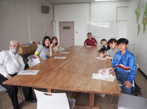 ②南高愛隣会LOCAL STATION FLAT（採用・広報係 下田博之係長）