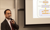 藤田先生の講演の様子