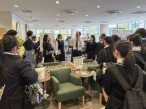 【社会連携】長崎国際大学と佐世保商業高等学校 高大連携 大学キャンパス講座