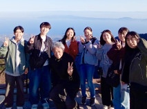 ⑤仁田峠〜妙見岳山頂付近　山道散策