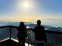 ⑥仁田峠〜妙見岳山頂付近　山道散策