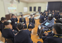 【国際交流】長崎県立佐世保南高等学校「国際交流事業」に参加