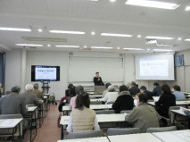 【社会福祉学科】多良見地区社会福祉協議会の方々が社会福祉学科に見学に見えました。