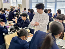 ②実習の様子-2