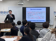 石原知明先生による講演