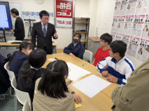 ワークショップでのグループディスカッション