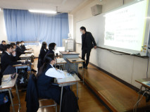 【健康栄養学科】大村高校にてスポーツ栄養講話の実施