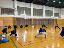 【国際観光学科】「NIUマルチスポーツ塾」初開催しました！