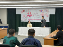 中村学長の挨拶