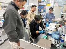 薬品資源学研究室における研究体験