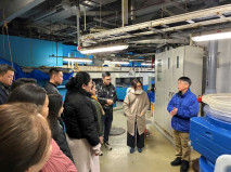 九十九島水族館「海きらら」でのバックヤードツアー