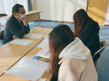 【キャリア支援】留学生企業訪問バスツアーを開催しました！